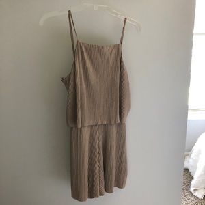 Beige romper